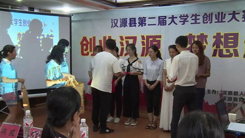漢源縣第二屆大學生創(chuàng)業(yè)大賽圓滿落幕，教育咨詢服務(wù)項目嶄露頭角
